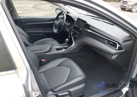 2024 Toyota Camry Se Night Shade/Se из США, поврежденный, VIN 4T1G11AK9RU856321